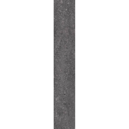 Granity Air Porcelain Tile, 4" x 24", 3/8", Steel Polished