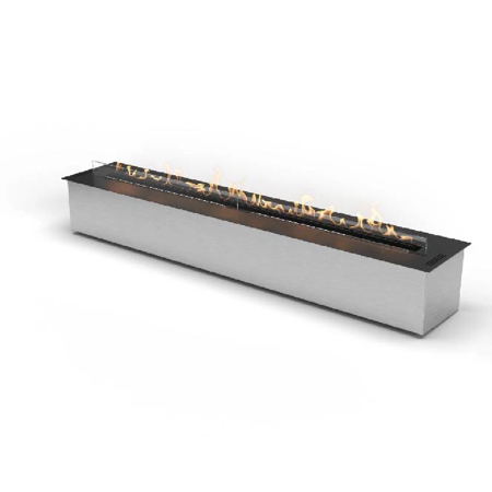 Automatic Bioethanol Fireplace Burner With BEV Technology FLA4 58 5/8"