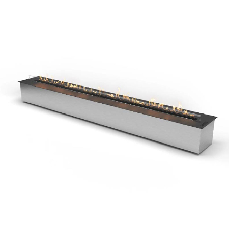 Automatic Bioethanol Fireplace Burner With BEV Technology FLA4 78 3/8"