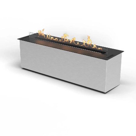 Automatic Bioethanol Fireplace Burner With BEV Technology FLA4+ 46 7/8"