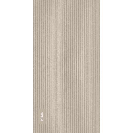 Armani Porcelain Tile - Cannetee Beige Logo 21"X41"