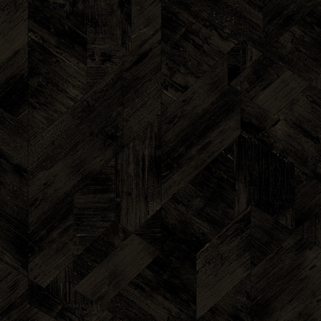 Versace Italian Intreccio Carbon Porcelain Tile 31" x 31", Eterno
