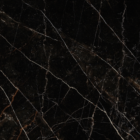 Versace Italian Amasanta Nero Porcelain Tile 31" x 31", Emote
