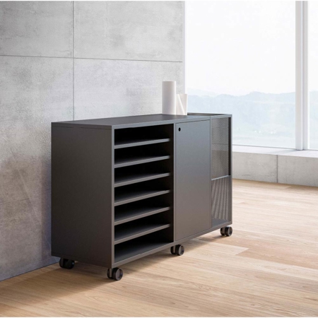 Atelier Mobile Office Storage Cabinets with Wheels