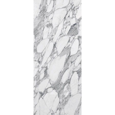Large Format Italian Slab Arabescato Corchia 64" x 128" 1/2" Glossy
