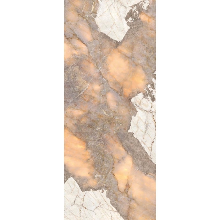 Large Format Italian Slab Golden Ambra 64" x 128" 1/2" Glossy