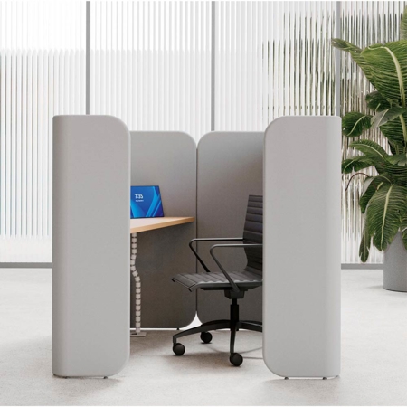 Hug Pod Acoustic Office Booth