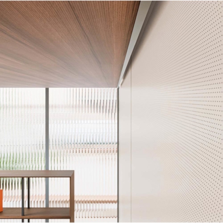 Nanofor Acoustic Perforated Panel System
