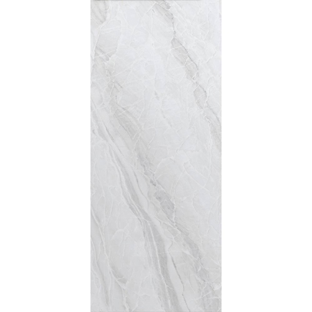 Large Format Italian Slab White Paradise 64" x 128" 1/2" Glossy