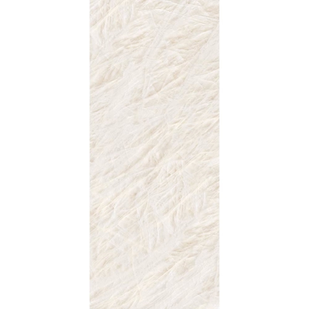 Large Format Italian Slab Vitrum White 64" x 128" 1/2" Glossy