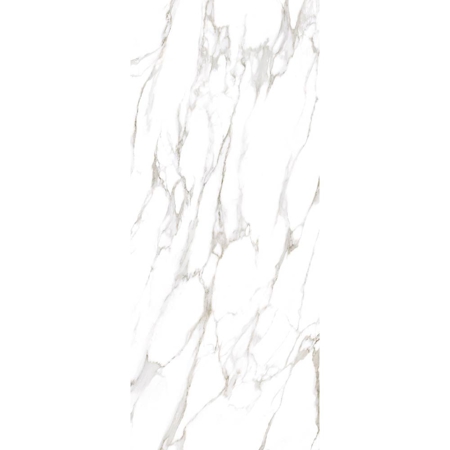 Large Format Italian Slab Statuario Reale 64" x 128" 1/2" Natural