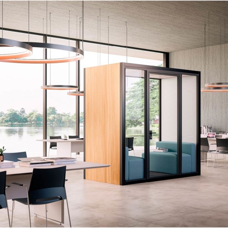 Acoustic Room S Office Pod