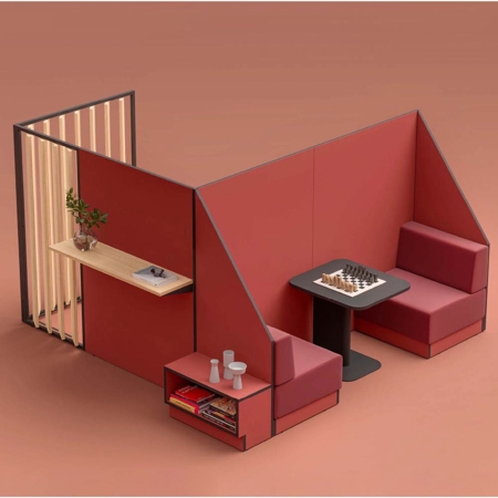Panorama Collaboration Pods