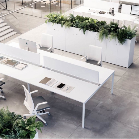Framework Modular Office Lockers with Secure Storage