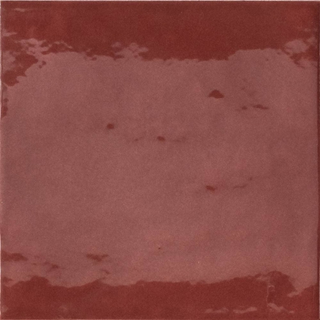 Terre Lucide Mattone 6" x 6", 3/8" Glossy Ceramic Tile