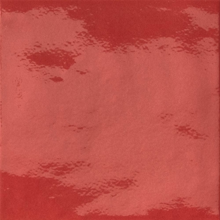 Terre Lucide Rosso 3" x 6", 3/8" Glossy Ceramic Tile