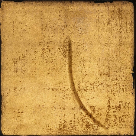 Terrecotte Motivi Oro Satinato Ebano B 6" x 6", 3/8" Matt Ceramic Tile