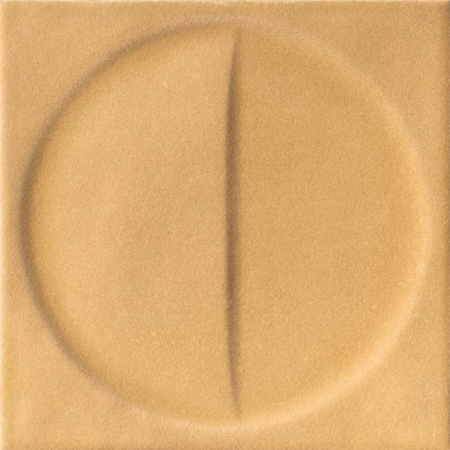 Terrecotte Motivi Senape A 6" x 6", 3/8" Matt Ceramic Tile