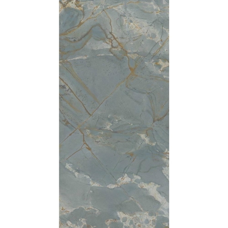 Magna Blue 48" x 110", 1/4" Polished Porcelain tile