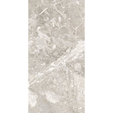 Belcastel Silver 24" x 48", 3/8" Matt Porcelain tile
