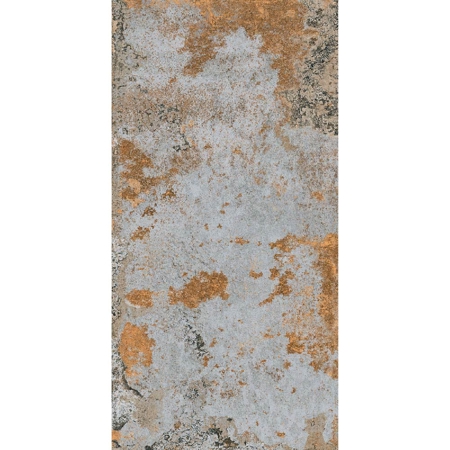 Brooklyn Silver 24" x 48", 3/8" Semi-Polished Porcelain tile