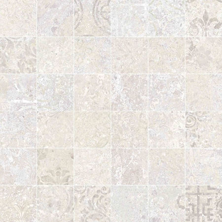 Mosaic Bohemian Sand 12" x 12", 3/8" Natural Porcelain Tile