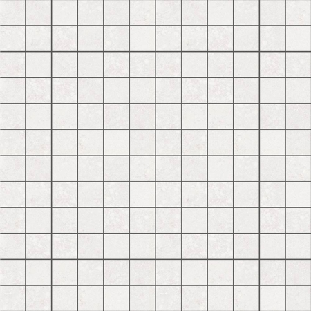 Mosaic Ronda Ivory 1/8" Chip 12" x 12", 1/4" Natural Porcelain Tile