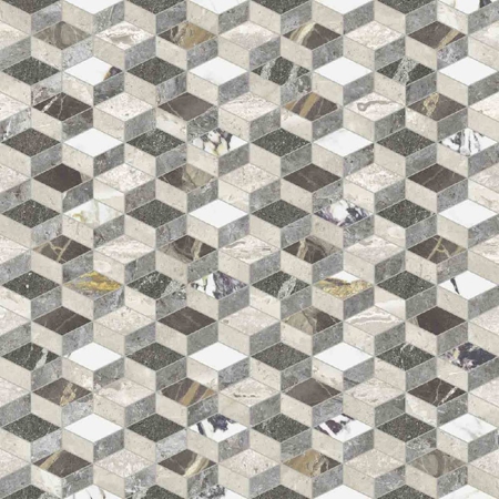 Sunderland Barnes 24" x 24", 1/4" Semi-Polished Porcelain Tile