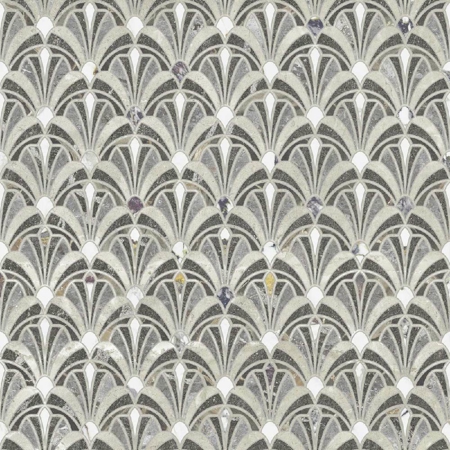 Sunderland Hilton 24" x 24", 1/4" Semi-Polished Porcelain Tile