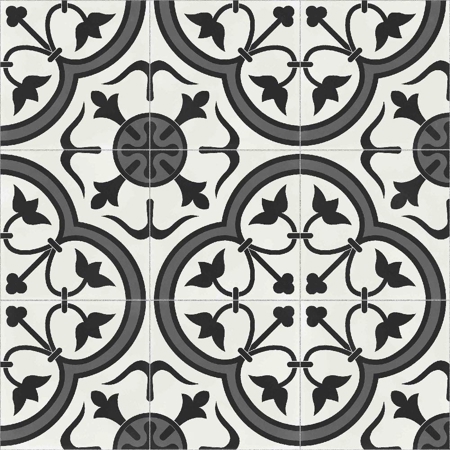 Vienna Gloriette 24" x 24", 3/8" Natural Porcelain Tile
