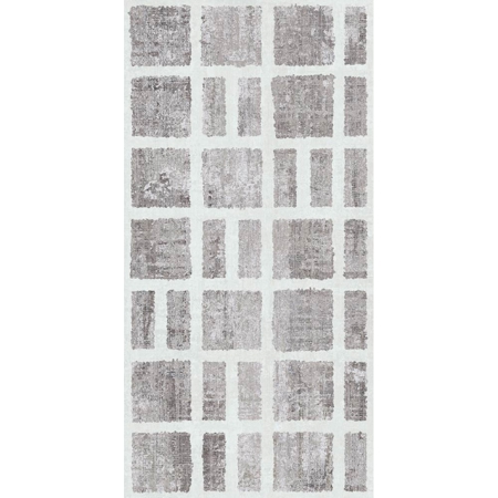 Milano Grey Frame 20" x 40", 3/8" Natural Porcelain Tile