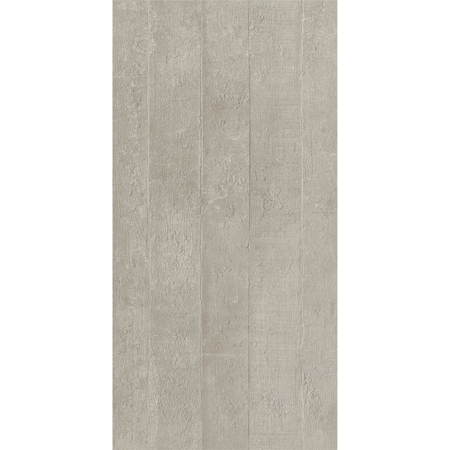 Ciment Grey Formwork 20" x 40", 3/8" Natural Porcelain Tile