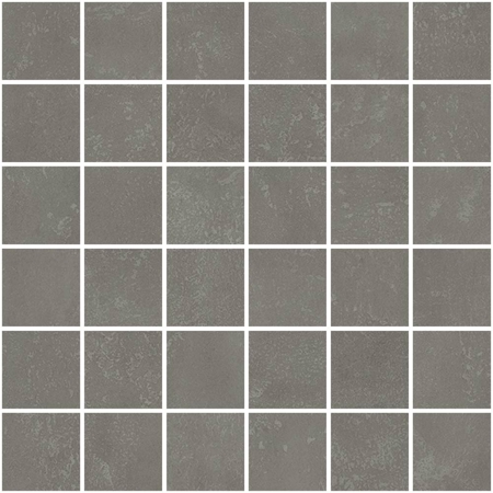 Mosaic Ciment Ash 12" x 12", 3/8" Natural Porcelain Tile